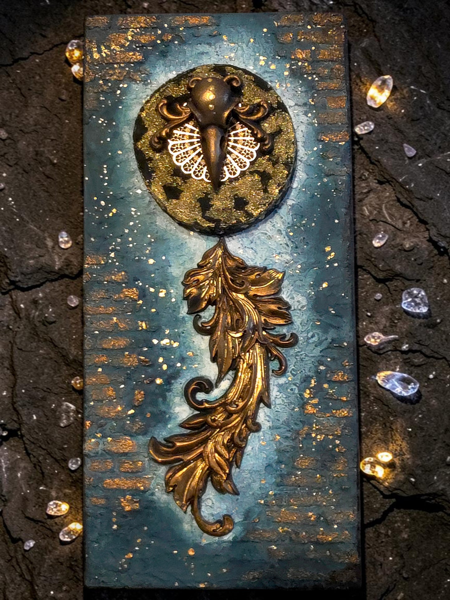 Cave Dweller Wall Hanging