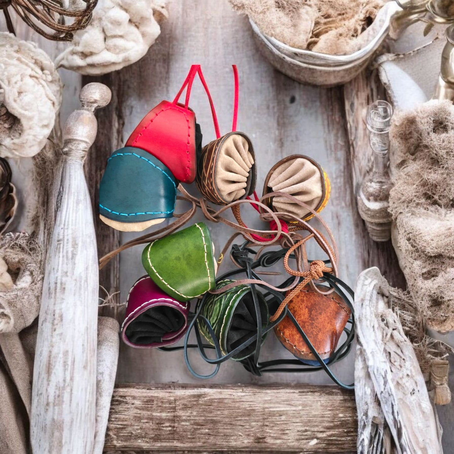 Celtic Coin Pouches
