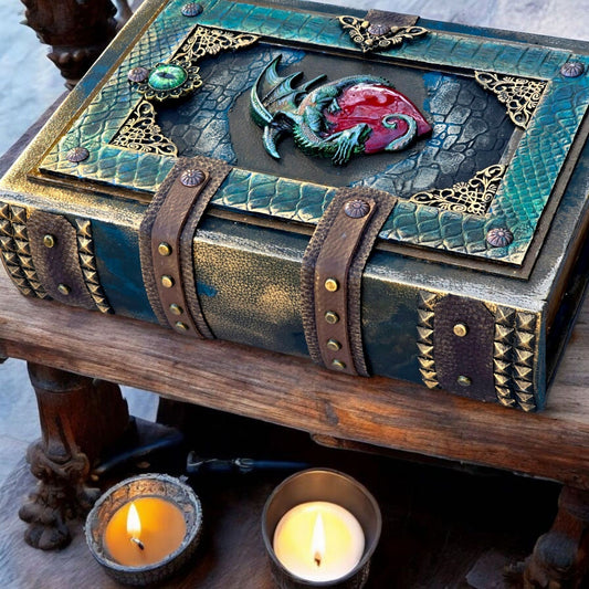 Guarding Dragon Stash Box