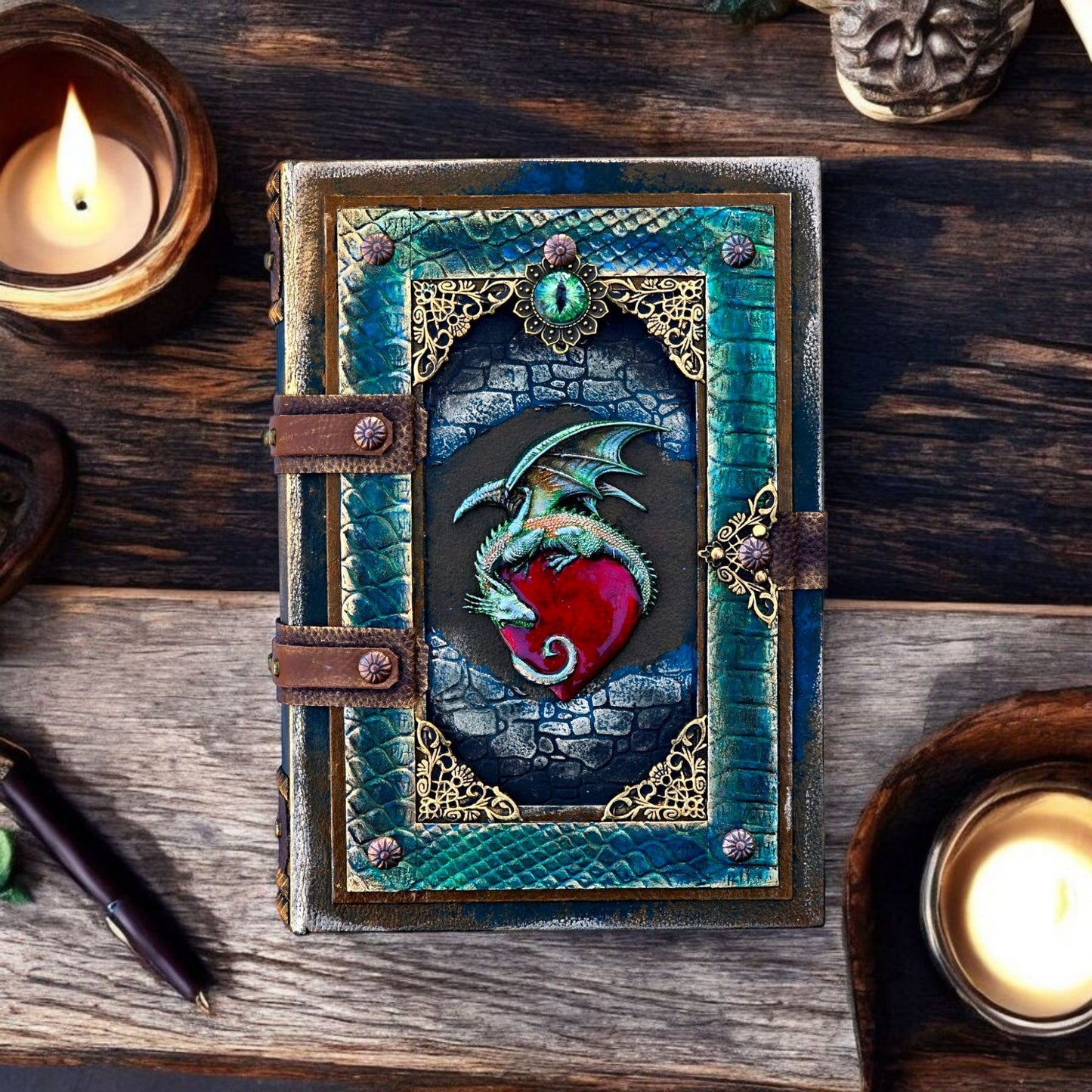 Guarding Dragon Stash Box