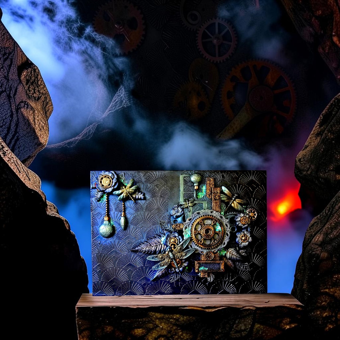 Dragonfly Mystical Forest