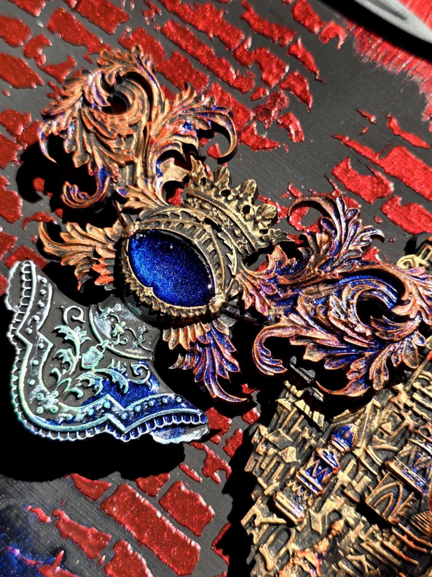 In The Dungeon 2 - Mixed Media Wall Hanging