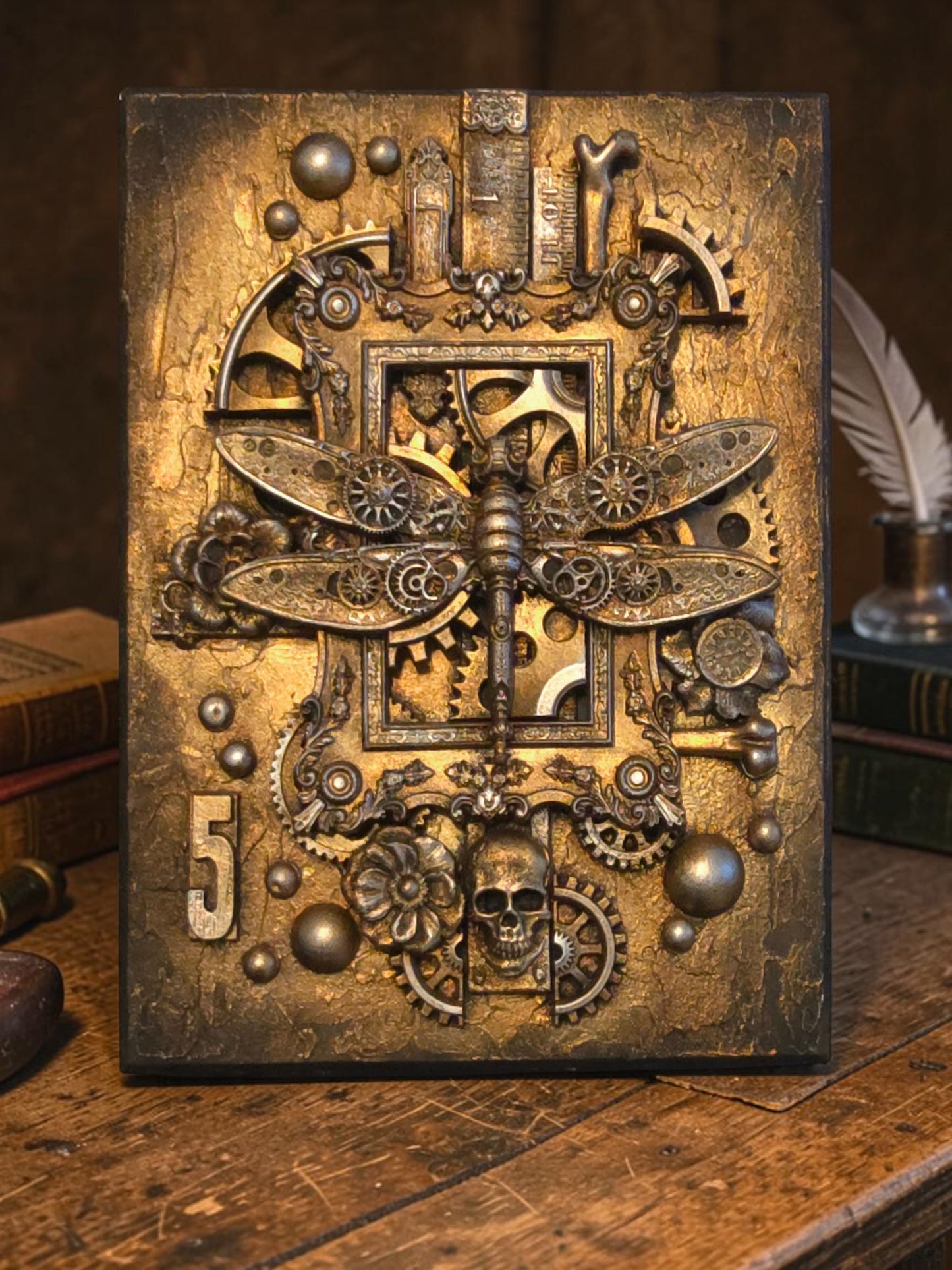 The Golden Hour Wall Hanging