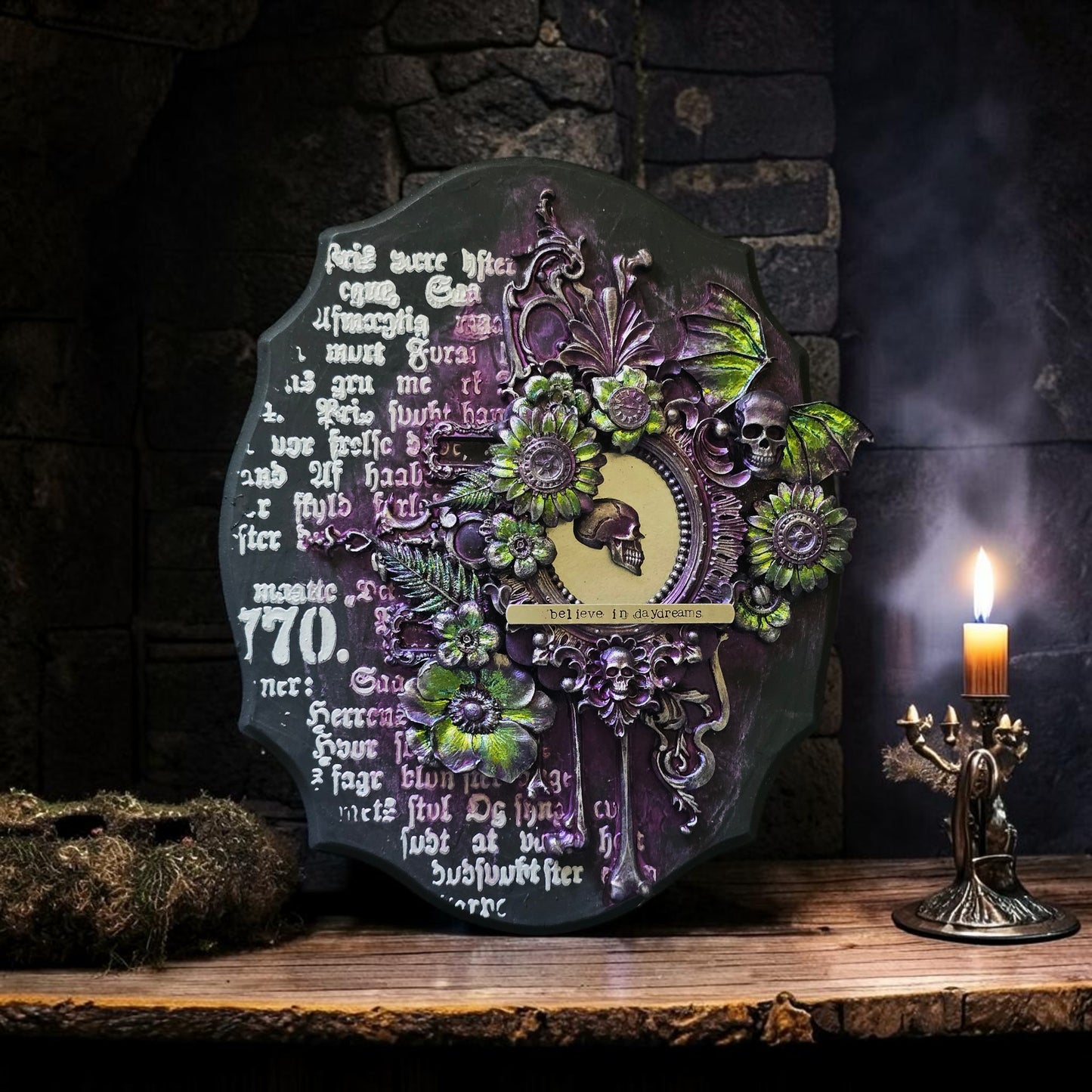Believe in Daydreams Wall Hanging