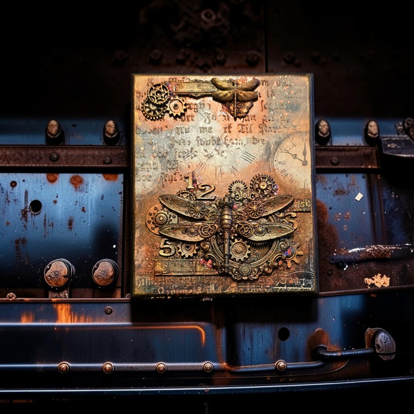 Stuck in Time Wall Hanging