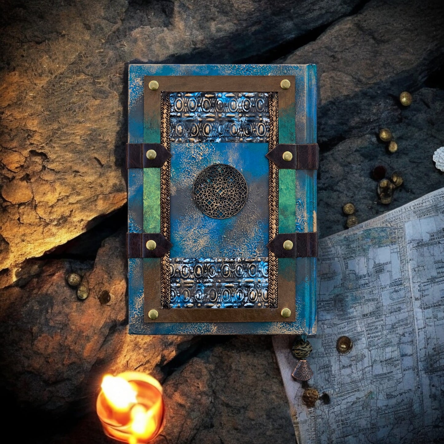 The Sword 2 - Unlined Altered Notebook