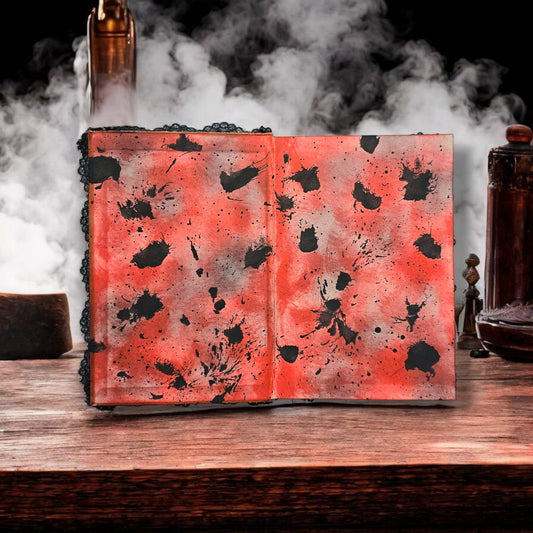 Dark Wonderland - Unlined Altered Notebook