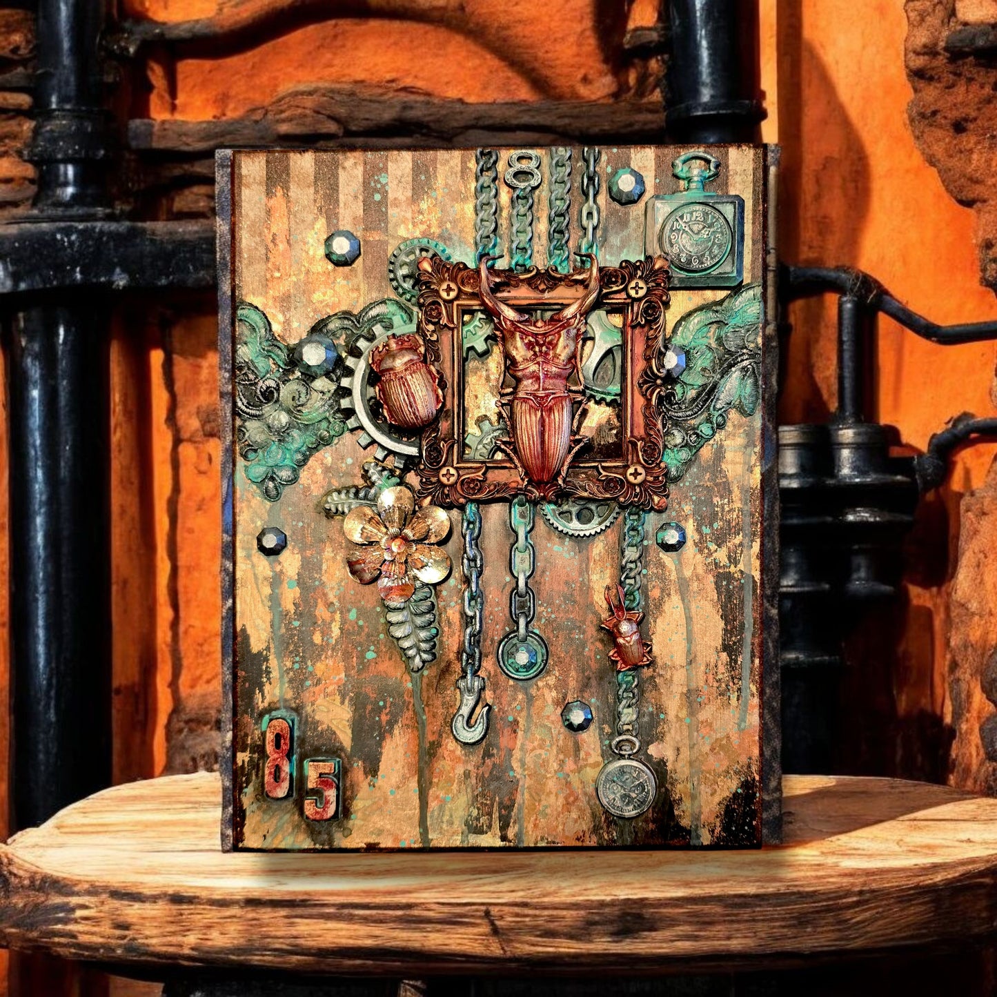 Clockwork Scarab No. 85