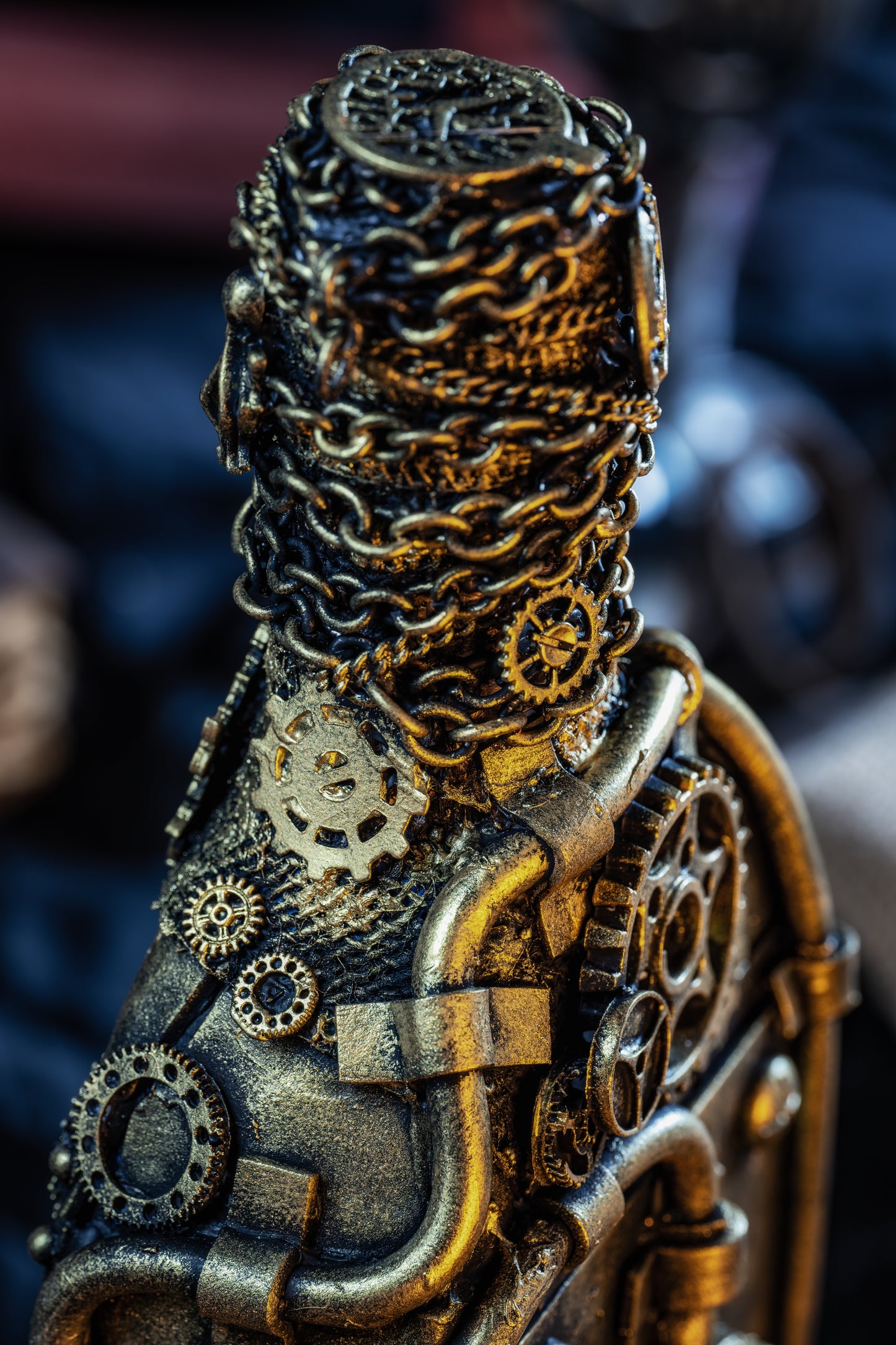 Steampunk - Altered Bottle