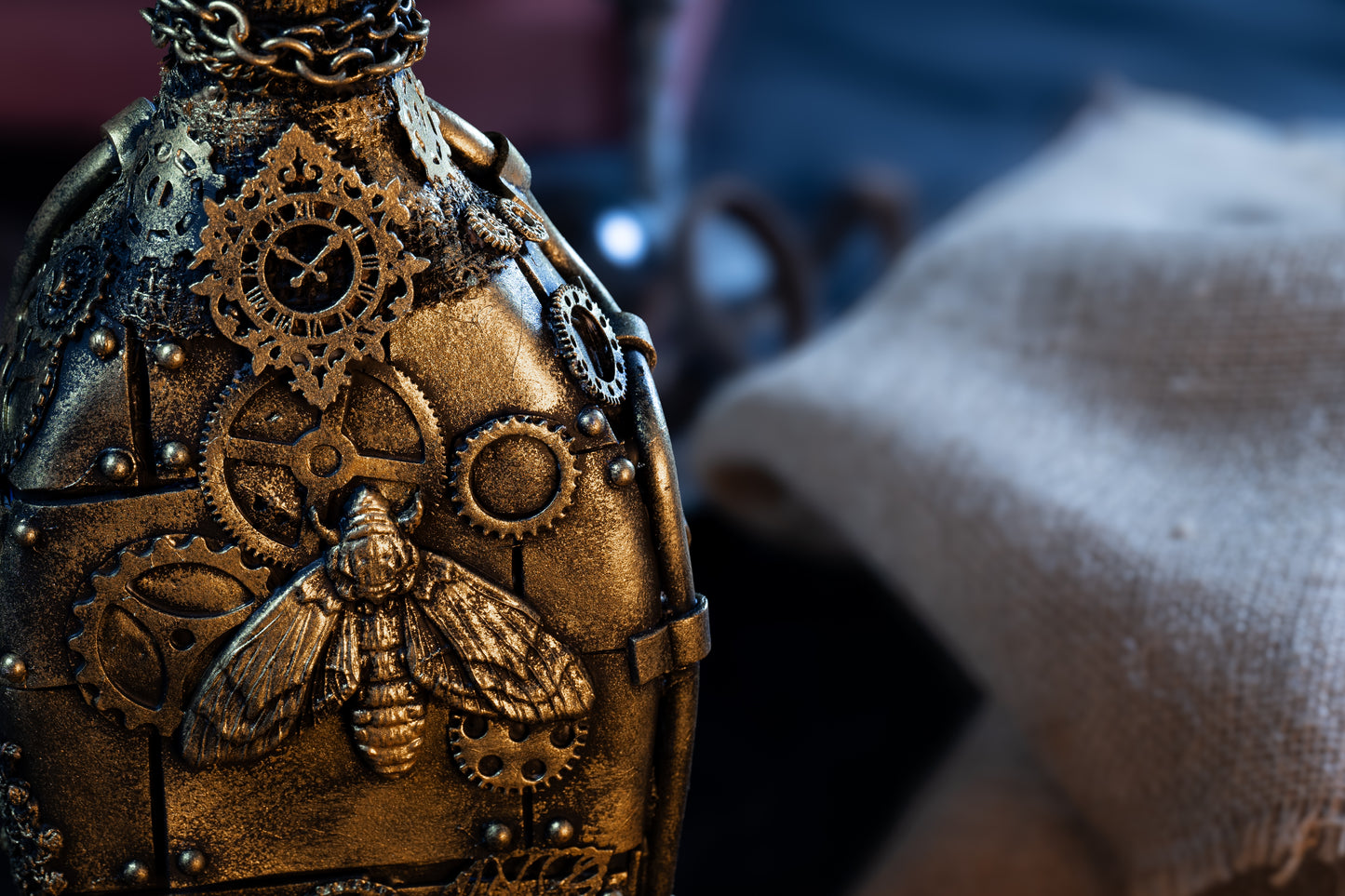 Steampunk - Altered Bottle