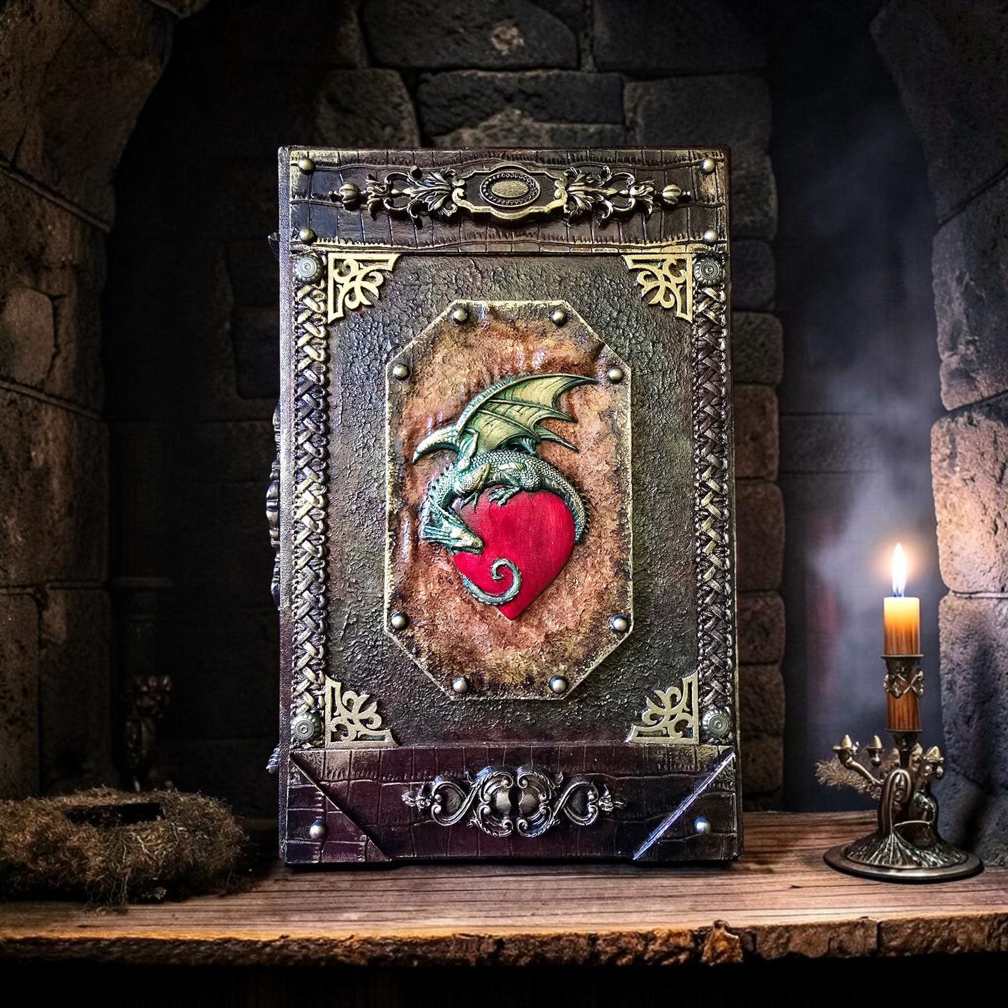 Dragon Heart - Bronze