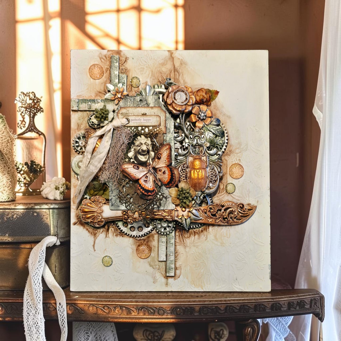 Perfectly Happy Wall Hanging