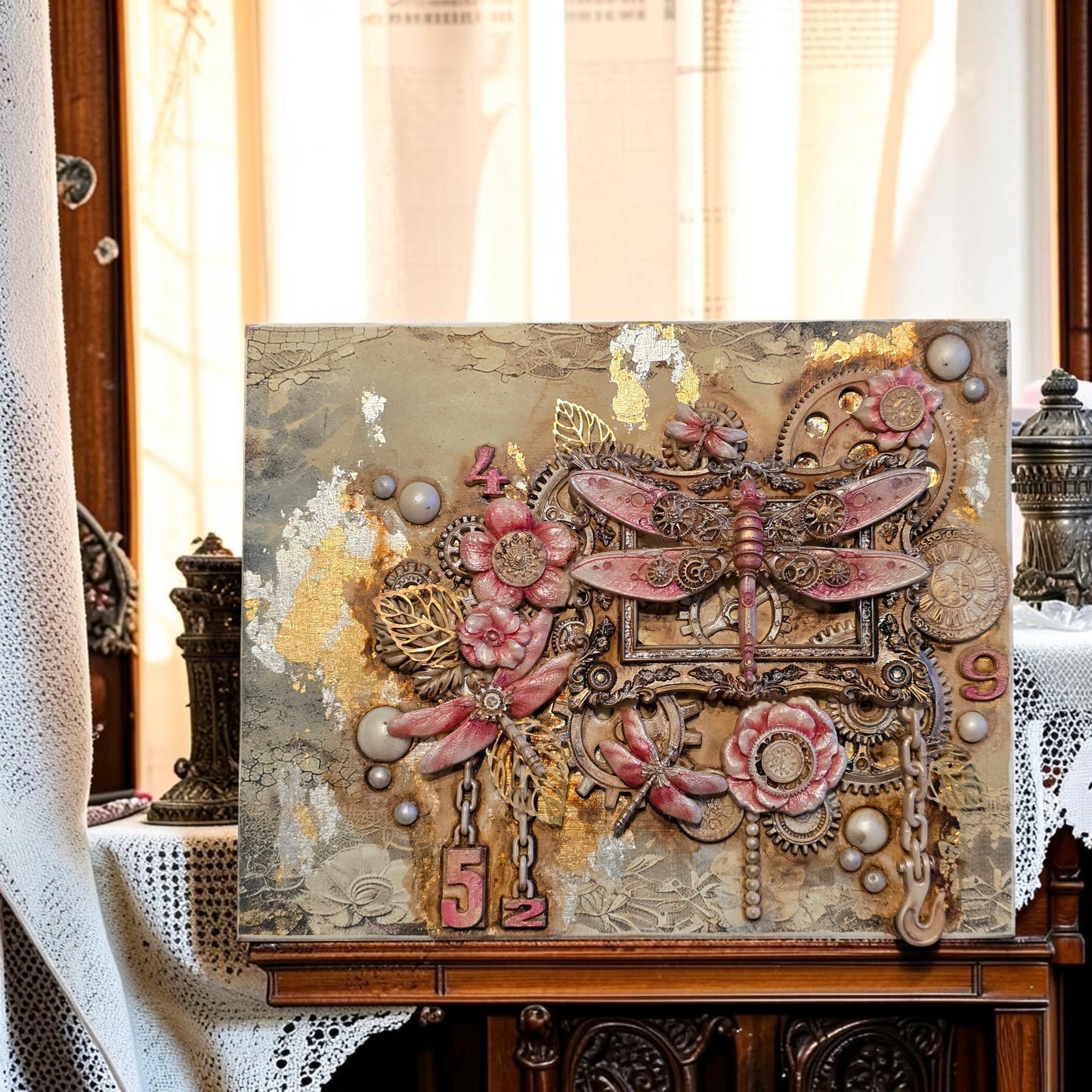 Vintage Bliss Wall Hanging