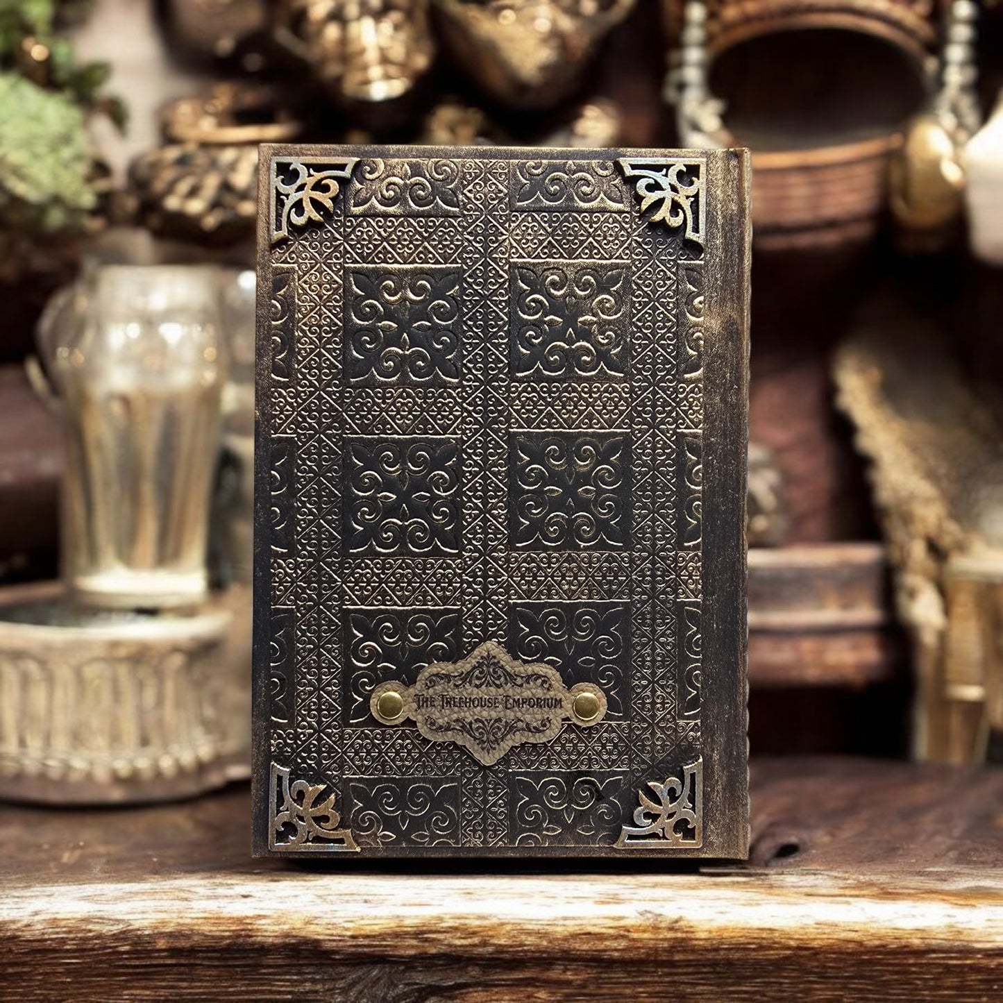 The Sword - Unlined Altered Notebook