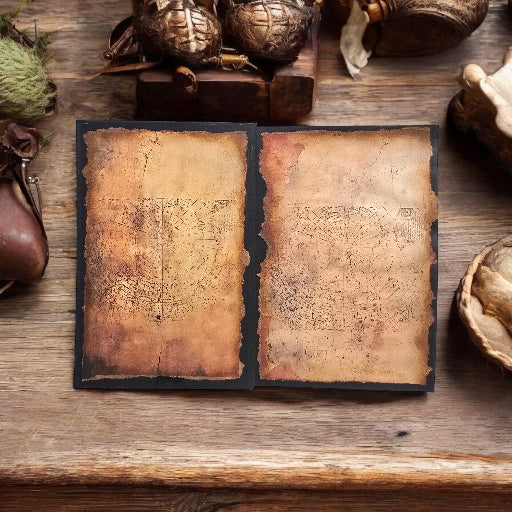 The Sword - Unlined Altered Notebook