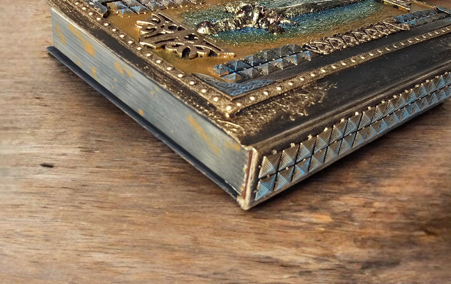 The Sword - Unlined Altered Notebook